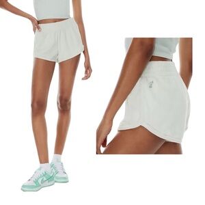 Aritzia TNA Towel Terry Shorts